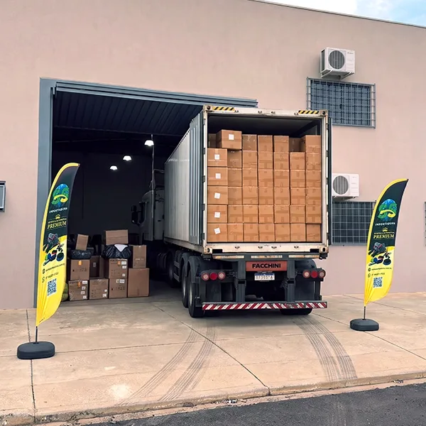 Operação logística SS Importadora